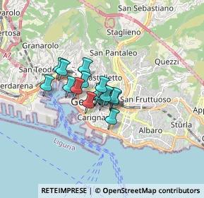 Mappa , 16121 Genova GE, Italia (0.9625)