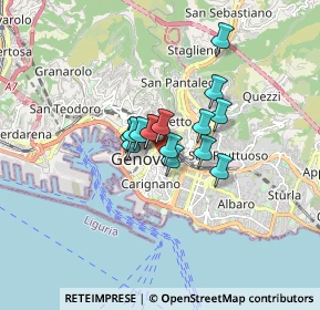 Mappa , 16121 Genova GE, Italia (0.96667)