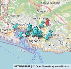 Mappa , 16121 Genova GE, Italia (0.93947)