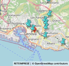 Mappa , 16121 Genova GE, Italia (2.39538)