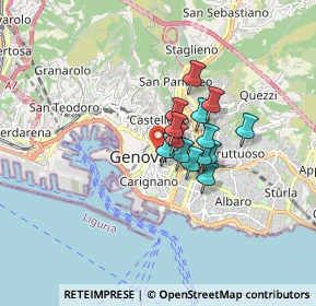 Mappa , 16121 Genova GE, Italia (1.04286)