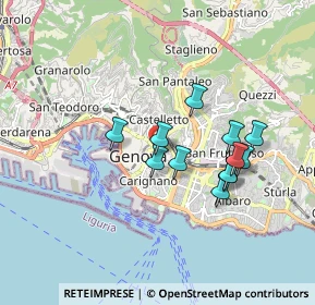 Mappa , 16121 Genova GE, Italia (1.4975)