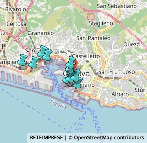 Mappa 16123 Genova GE, Italia (1.23364)