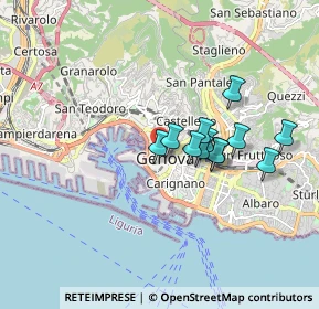Mappa 16123 Genova GE, Italia (1.36)