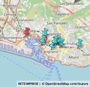 Mappa 16123 Genova GE, Italia (1.97417)