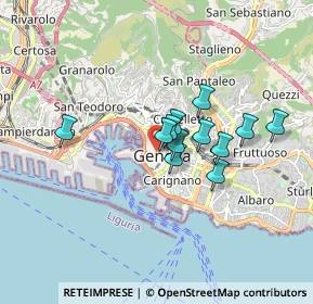 Mappa 16123 Genova GE, Italia (1.24)