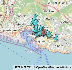 Mappa 16123 Genova GE, Italia (0.78)