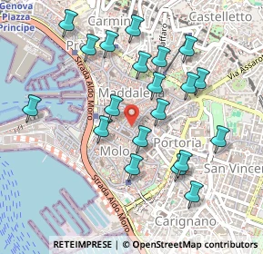 Mappa 16123 Genova GE, Italia (0.488)