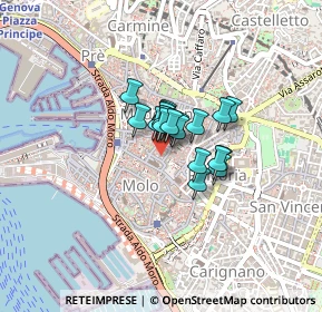 Mappa 16123 Genova GE, Italia (0.2105)
