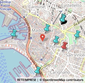 Mappa 16123 Genova GE, Italia (0.5775)