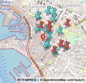 Mappa 16123 Genova GE, Italia (0.382)