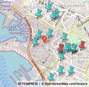 Mappa 16123 Genova GE, Italia (0.55)