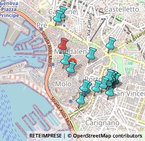 Mappa Piazza di S. Matteo, 16123 Genova GE, Italia (0.468)