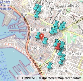 Mappa 16123 Genova GE, Italia (0.471)