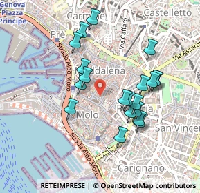 Mappa 16123 Genova GE, Italia (0.427)