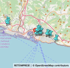 Mappa 16123 Genova GE, Italia (2.77273)