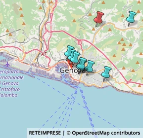 Mappa 16123 Genova GE, Italia (2.90455)