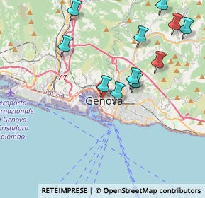 Mappa 16123 Genova GE, Italia (4.71833)