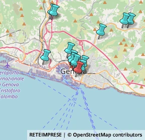 Mappa Via Tommaso Reggio, 16123 Genova GE, Italia (2.80143)