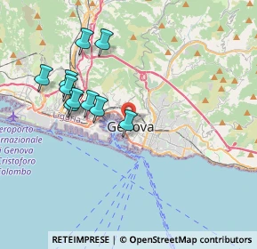 Mappa 16123 Genova GE, Italia (4.80846)