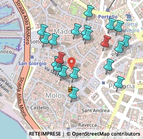 Mappa 16123 Genova GE, Italia (0.2385)