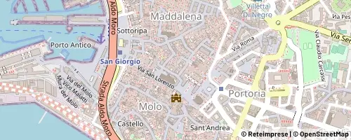 Mappa Genova