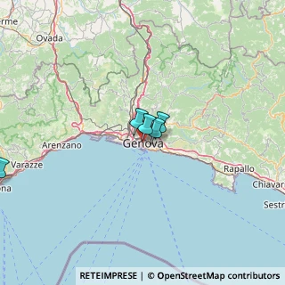 Mappa Vico dell'Isola, 16123 Genova GE, Italia (36.87727)