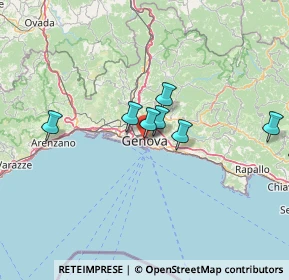 Mappa 16123 Genova GE, Italia (21.39545)