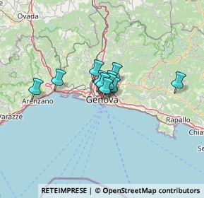 Mappa 16123 Genova GE, Italia (7.24636)