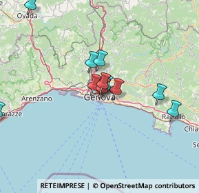 Mappa 16123 Genova GE, Italia (12.35455)