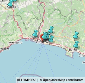 Mappa 16123 Genova GE, Italia (15.2725)