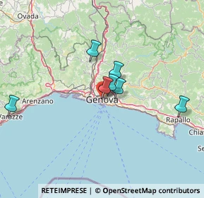 Mappa 16123 Genova GE, Italia (22.4625)