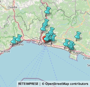 Mappa 16123 Genova GE, Italia (11.76143)