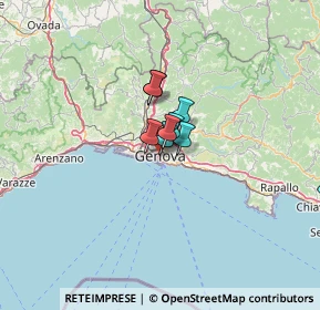 Mappa 16123 Genova GE, Italia (14.77833)