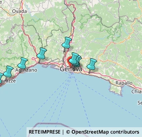 Mappa 16123 Genova GE, Italia (20.41833)