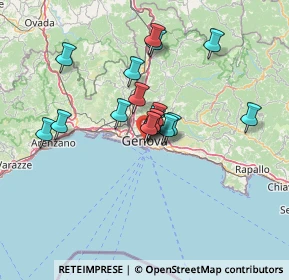 Mappa 16123 Genova GE, Italia (10.89176)
