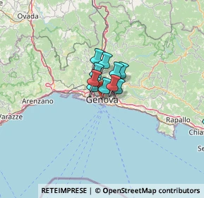 Mappa 16123 Genova GE, Italia (16.59313)