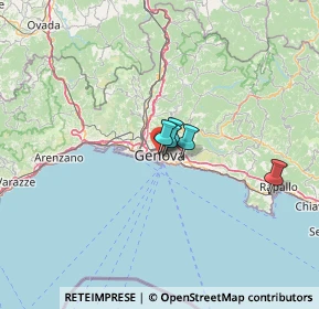Mappa 16123 Genova GE, Italia (24.87667)
