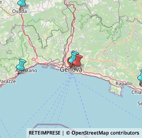 Mappa 16123 Genova GE, Italia (27.99545)