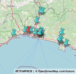 Mappa 16123 Genova GE, Italia (11.27667)