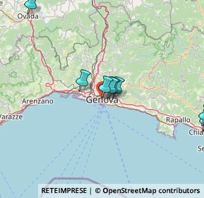 Mappa 16123 Genova GE, Italia (22.66231)