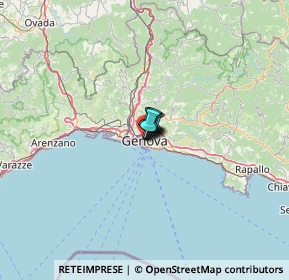 Mappa 16123 Genova GE, Italia (51.06333)