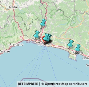 Mappa 16123 Genova GE, Italia (6.07818)