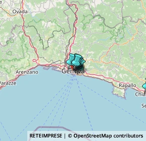 Mappa 16123 Genova GE, Italia (14.07917)