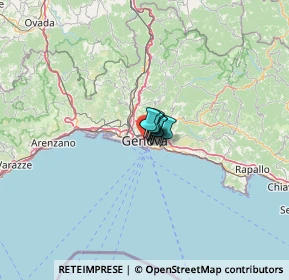 Mappa 16123 Genova GE, Italia (27.65846)