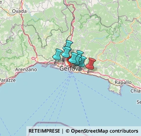 Mappa 16123 Genova GE, Italia (13.38273)