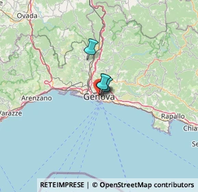 Mappa 16123 Genova GE, Italia (86.418)