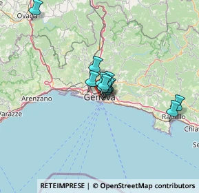Mappa 16123 Genova GE, Italia (8.25083)