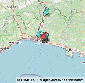Mappa 16123 Genova GE, Italia (46.02)