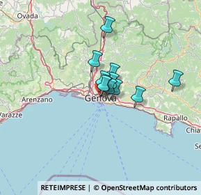 Mappa 16123 Genova GE, Italia (6.81364)